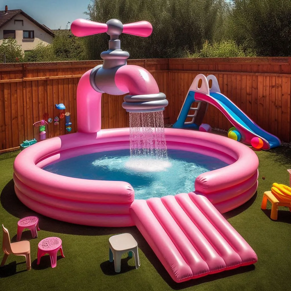 Benefits of Tap Inspired Inflatable Pools