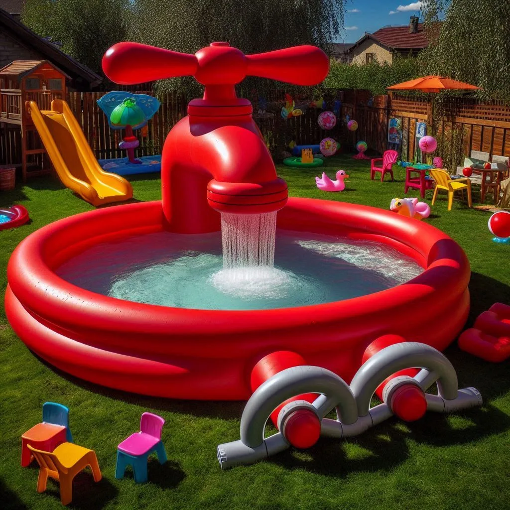 Setting Up Your Tap Inspired Inflatable Pool