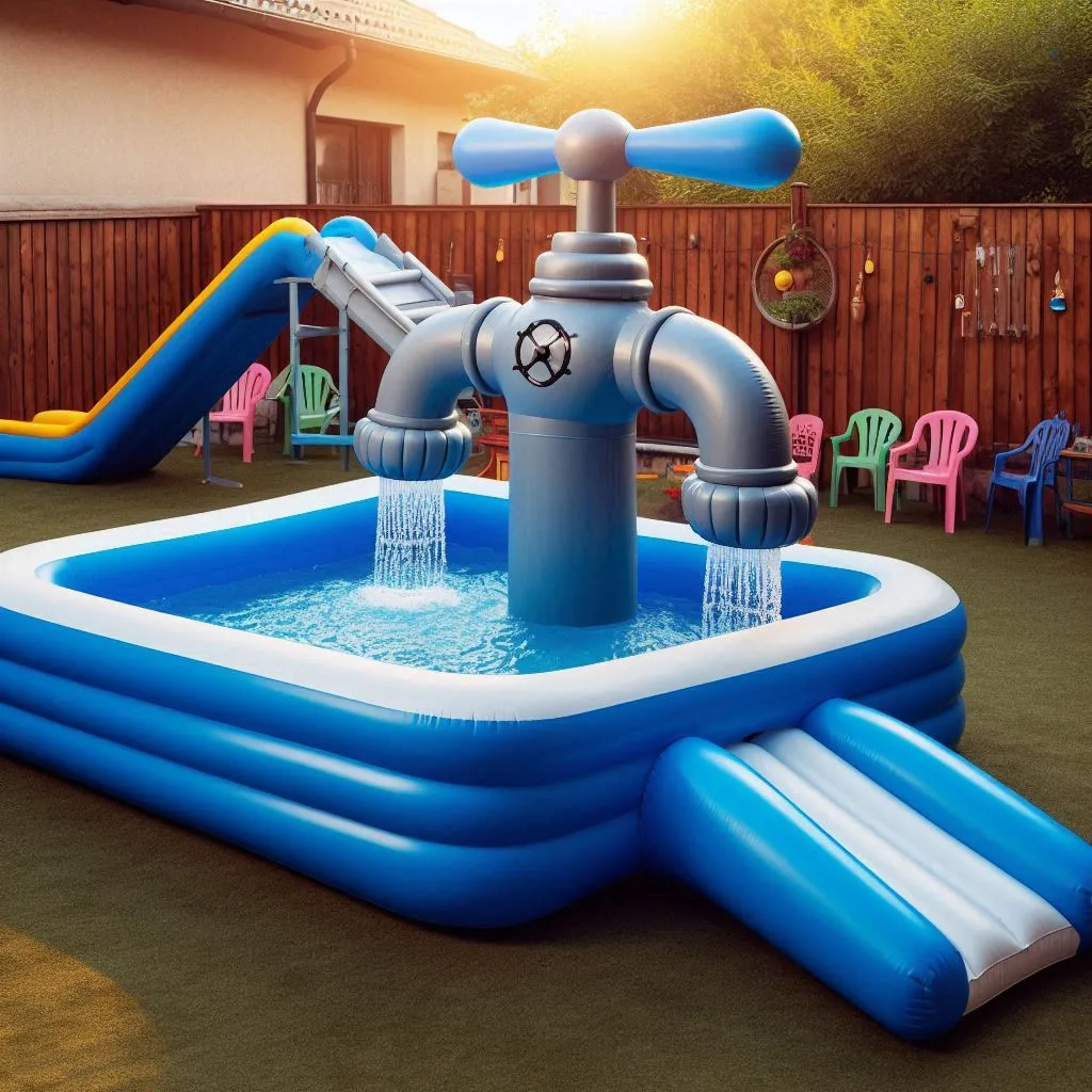 Inflatable Tap Pool: Unique Design for Ultimate Summer Fun