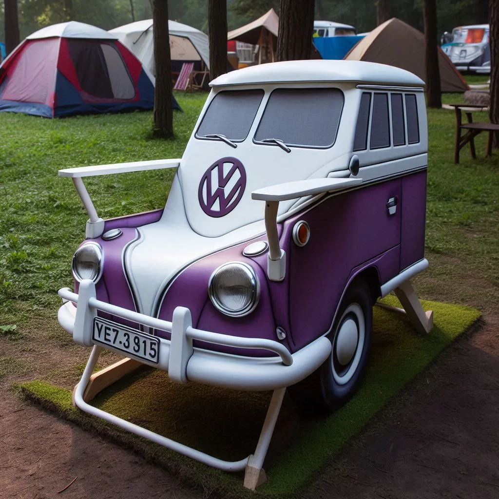 The Aesthetic Appeal of VW Bus Chairs