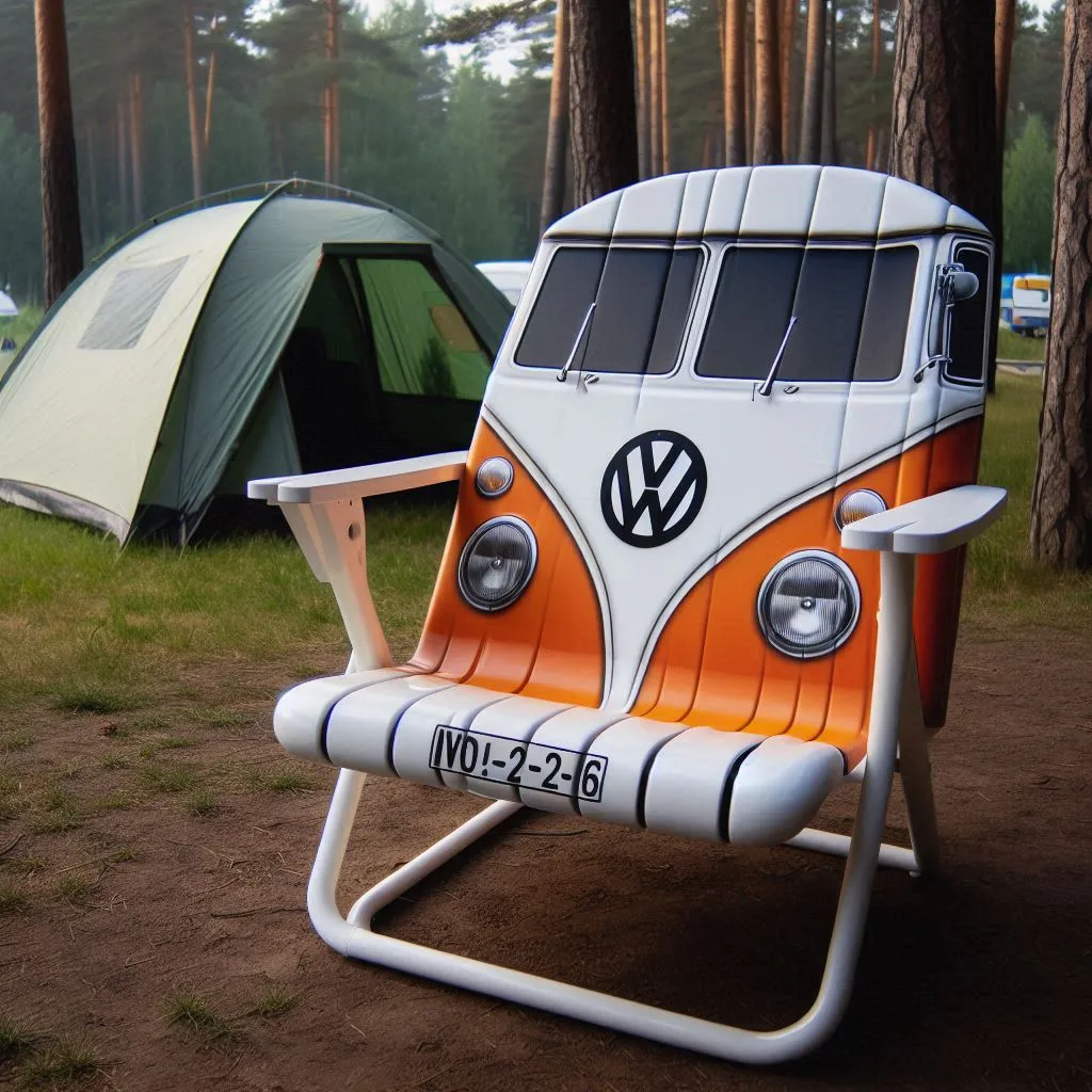 Volkswagen Bus Camping Chair: Embracing Retro Style and Community