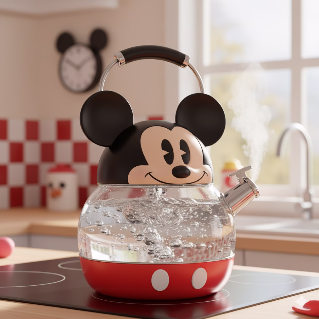 Cartoon Kettle: Add Whimsical Fun to Your Kitchen with Character-Themed Appliances