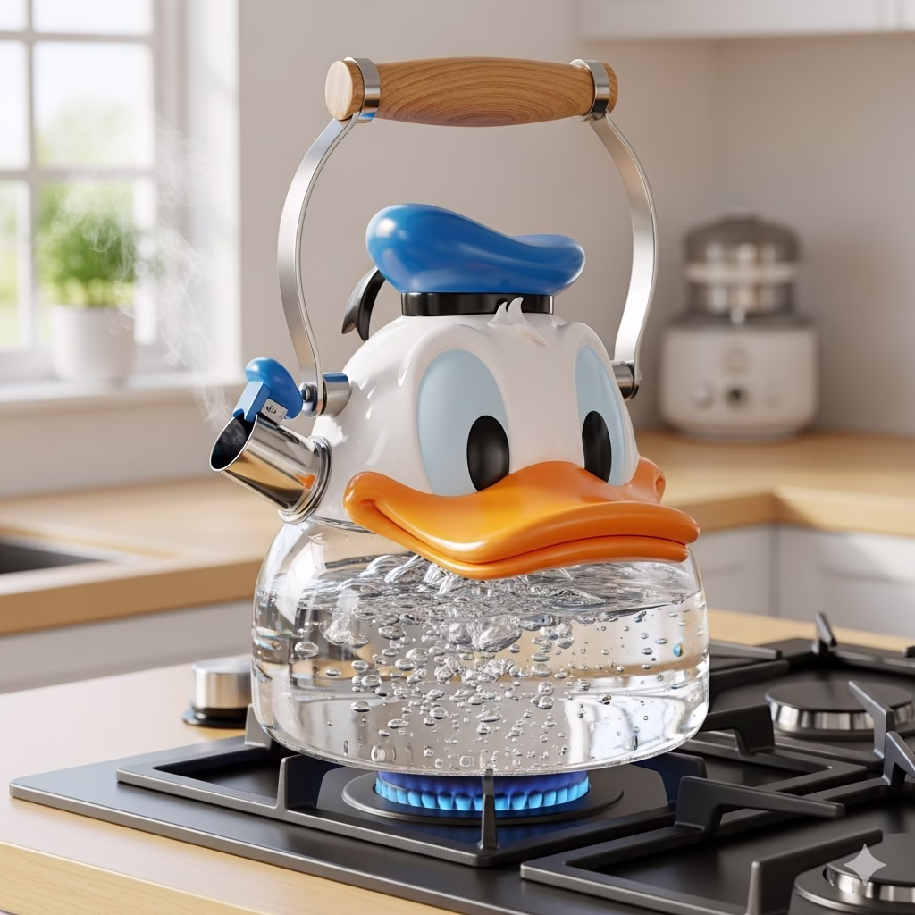 Choosing the Right Cartoon Kettle