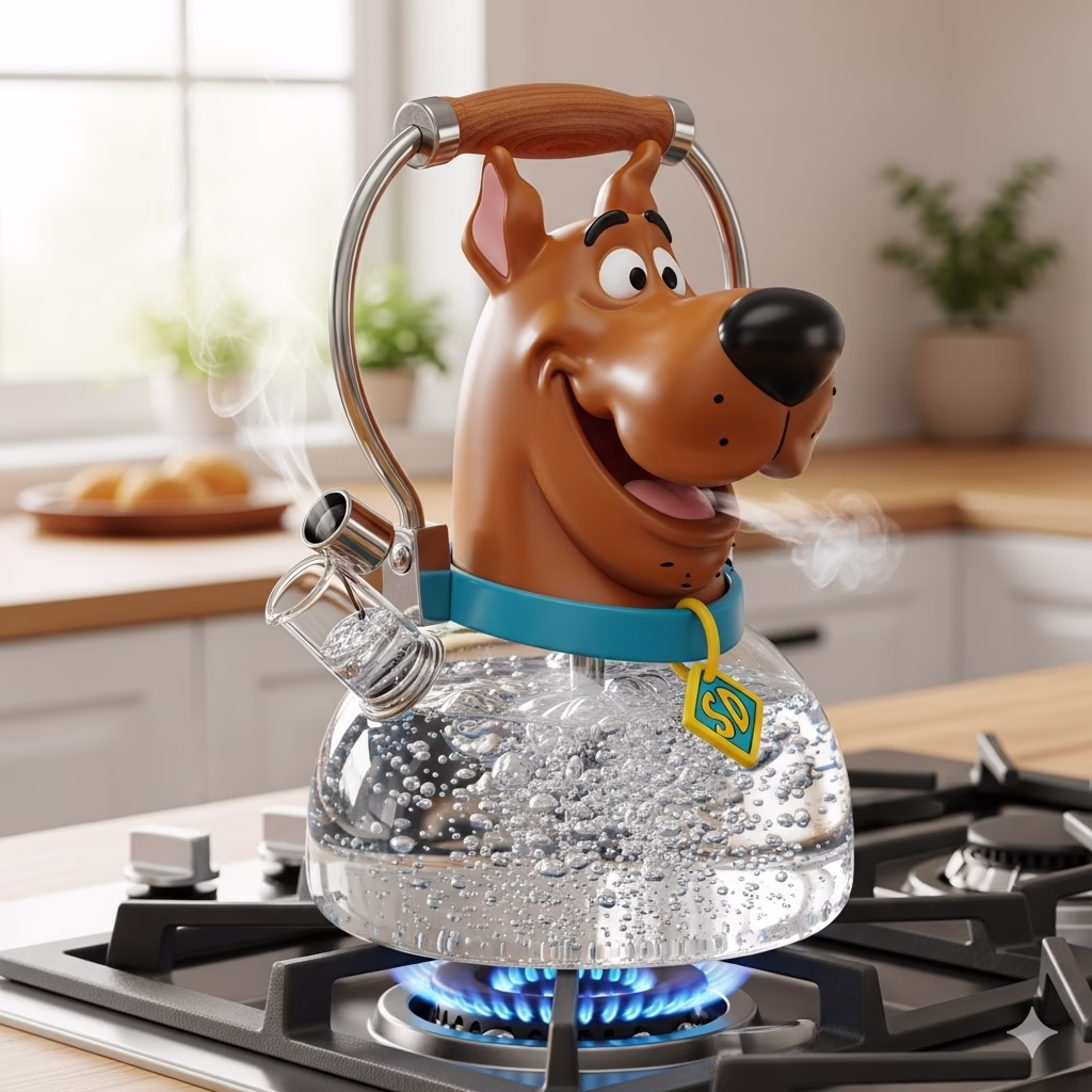 Popular Cartoon Kettle Themes and Designs
