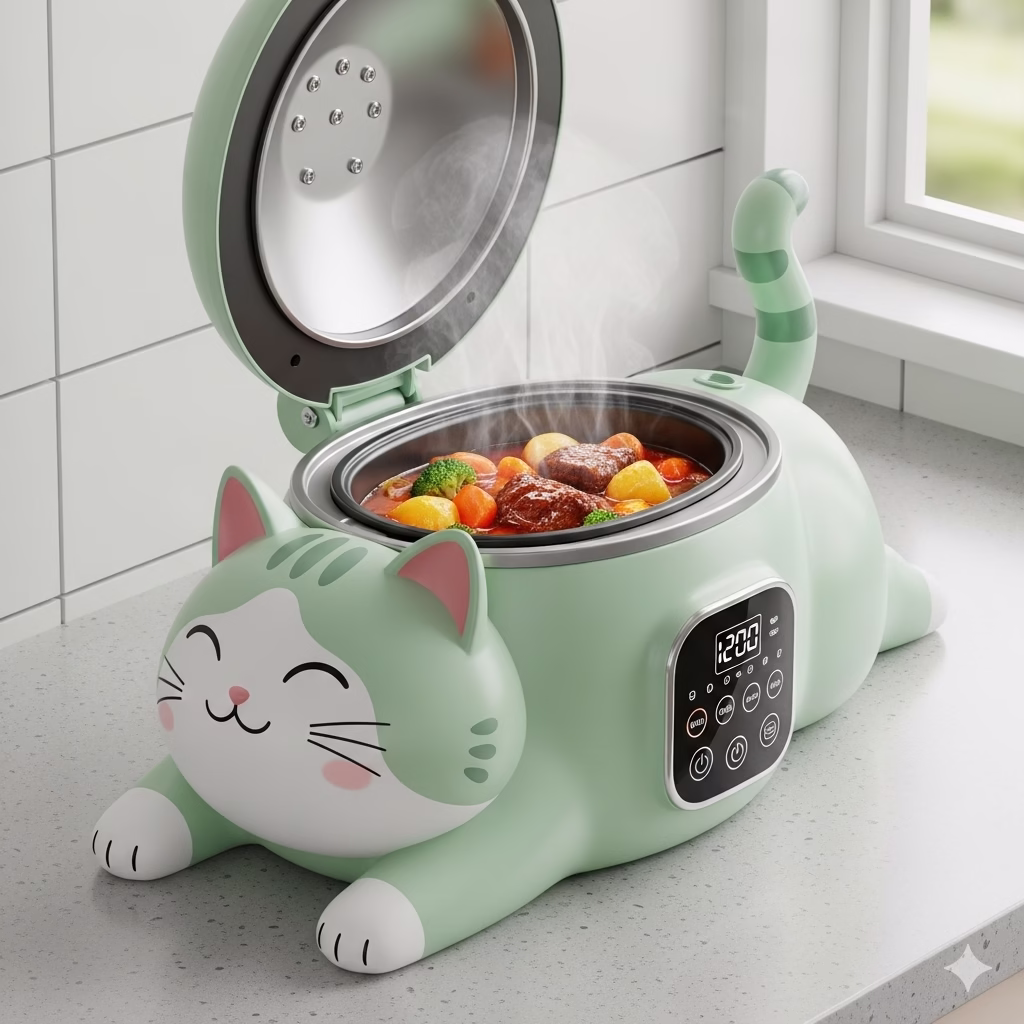 Purrfectly Cooked: The Ultimate Guide to the Cat Slow Cooker!