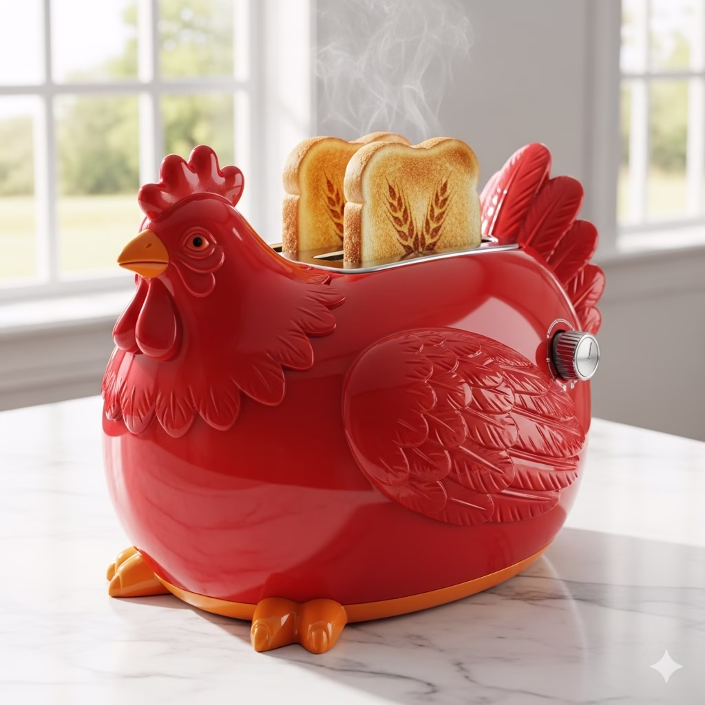 Types of Chicken Toasters and Cooking Methods