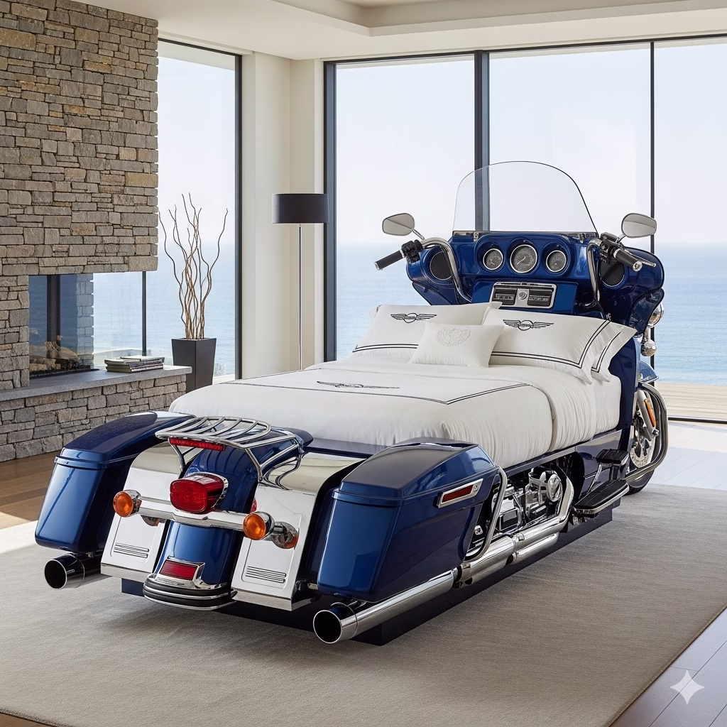 Popular Harley Bed Models and Brands