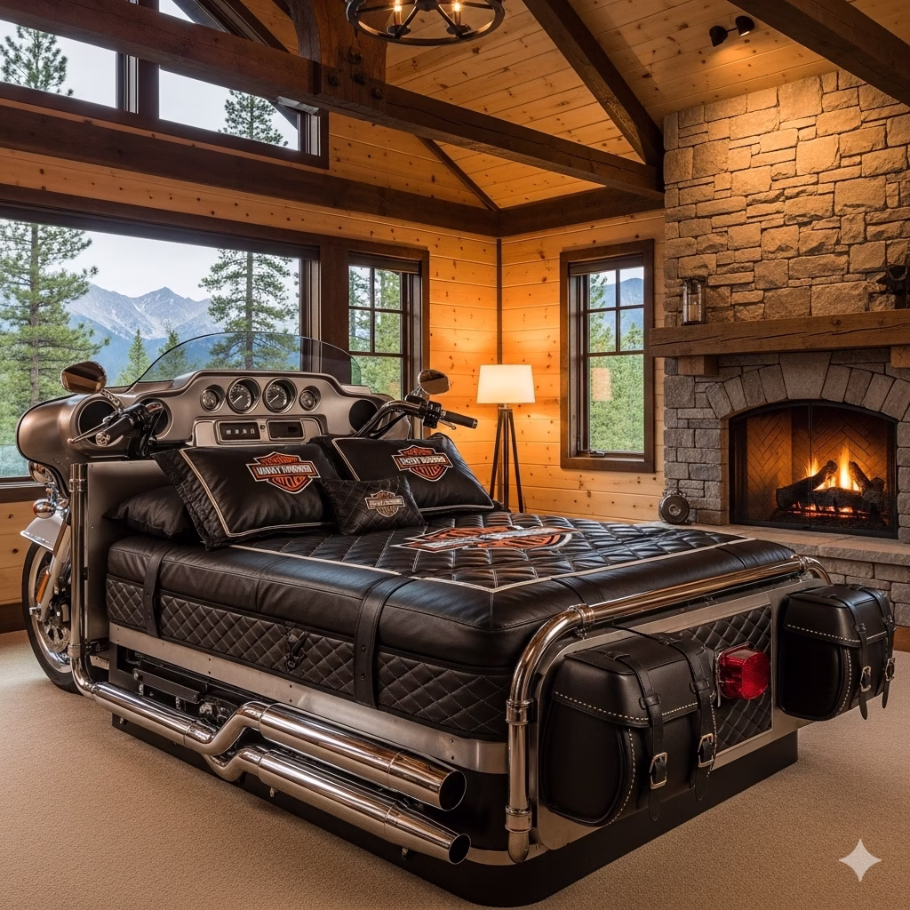 Harley Bed for Different Room Types