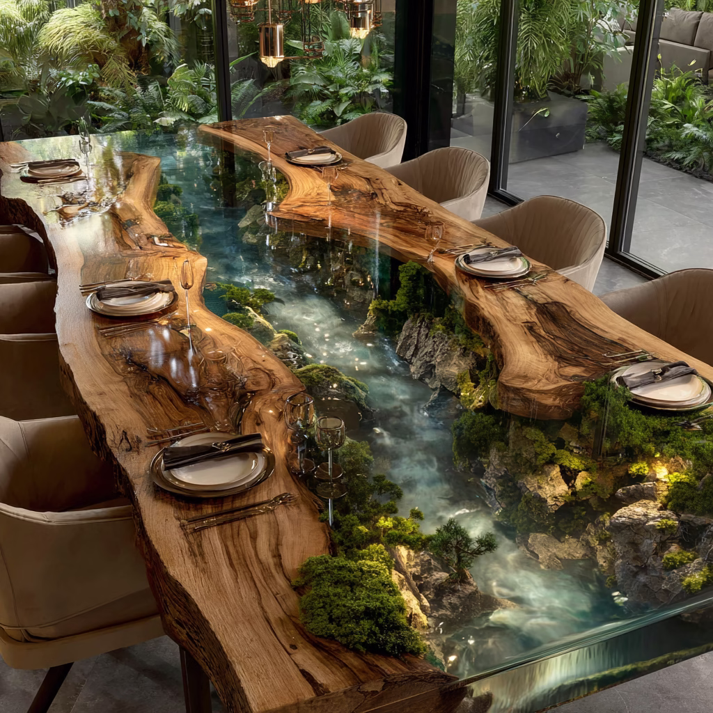 Benefits of River Wooden Dining Tables