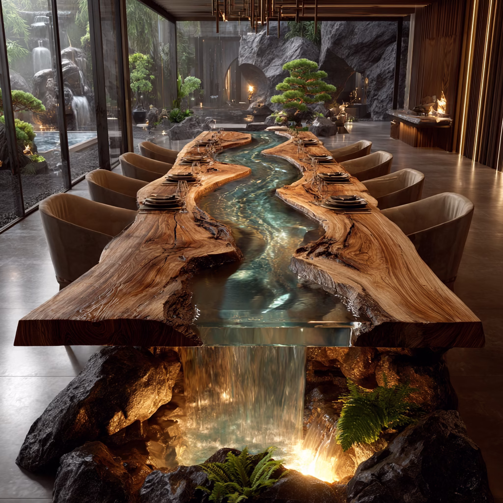 River Wooden Dining Table: The Ultimate Guide to Live Edge River Tables