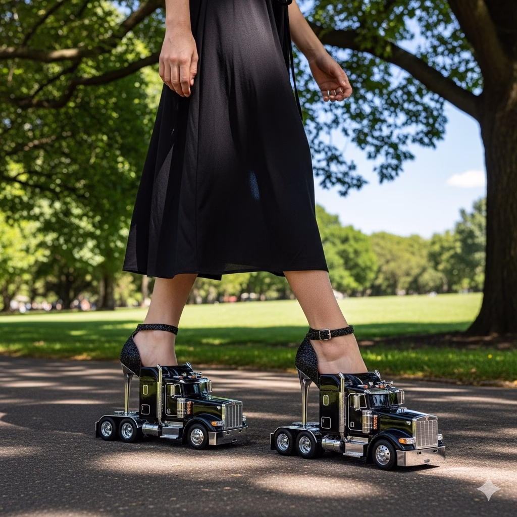 Semi Truck Heel: The Bold Fashion Statement Taking 2025 by Storm