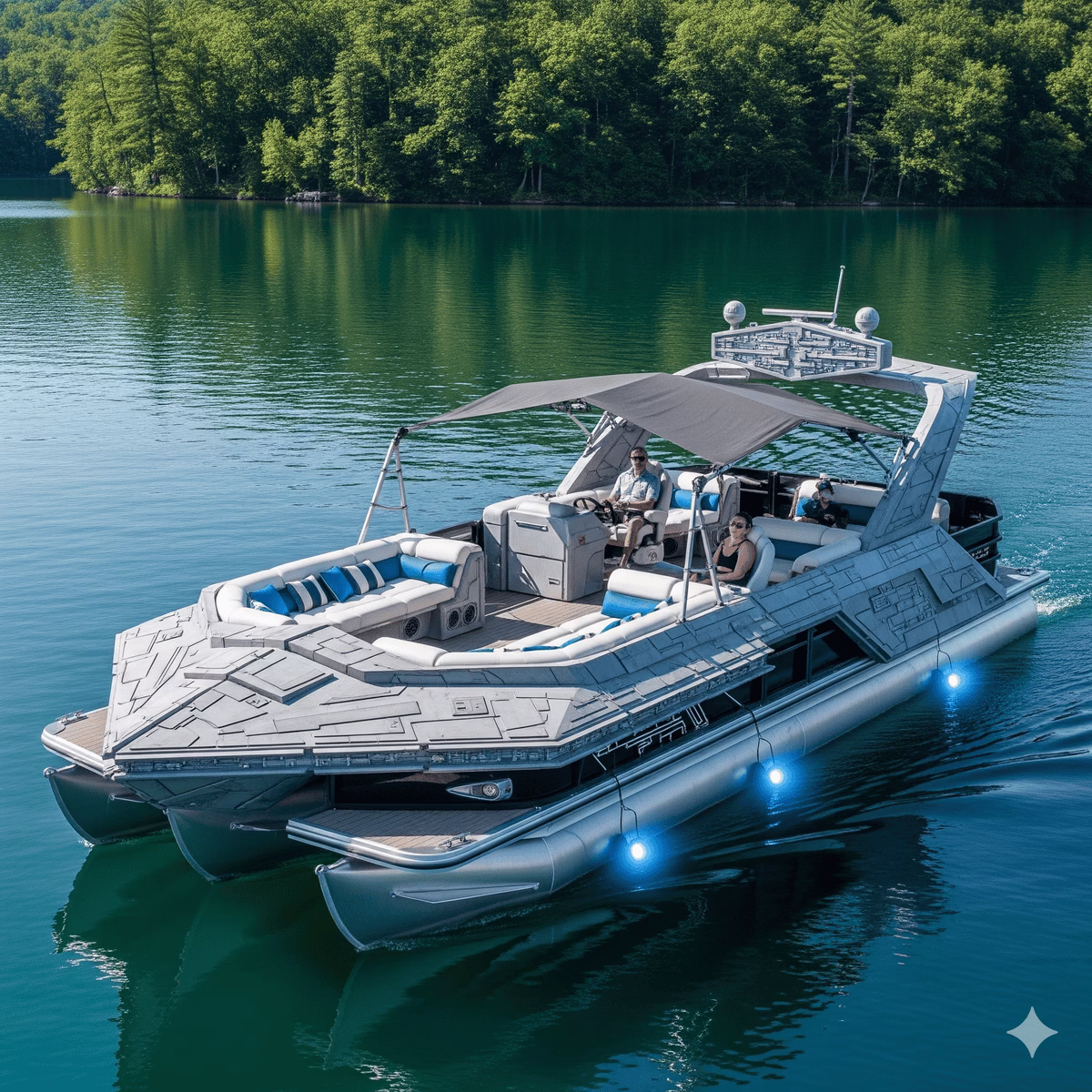 Safety Considerations for Star Wars Pontoon Boats