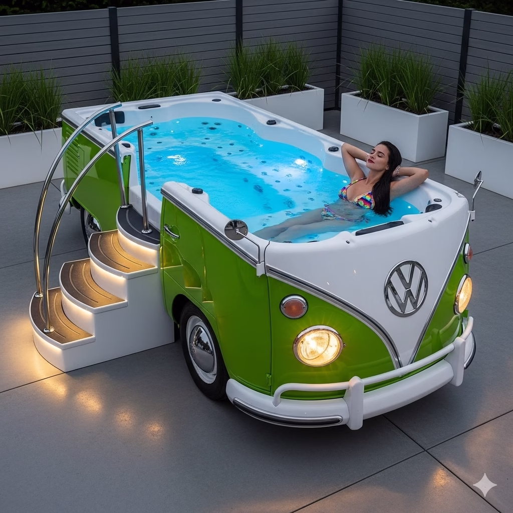 Volkswagen Bus Hot Tub: The Ultimate Guide to VW Van Hot Tubs