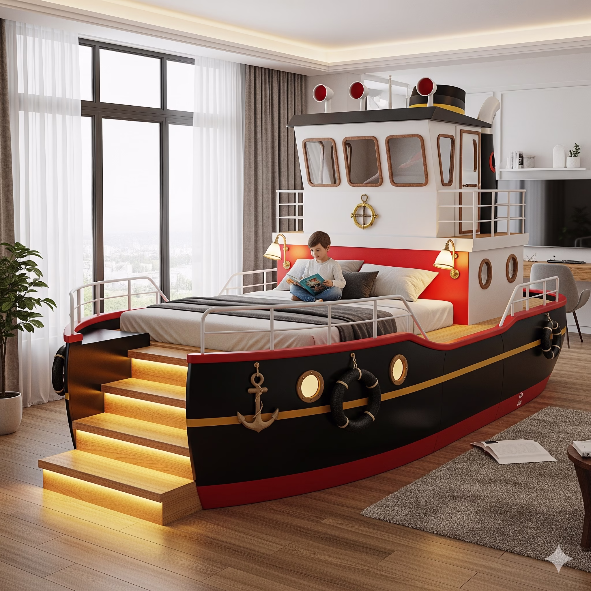 Popular Cargo Ship Bed Styles