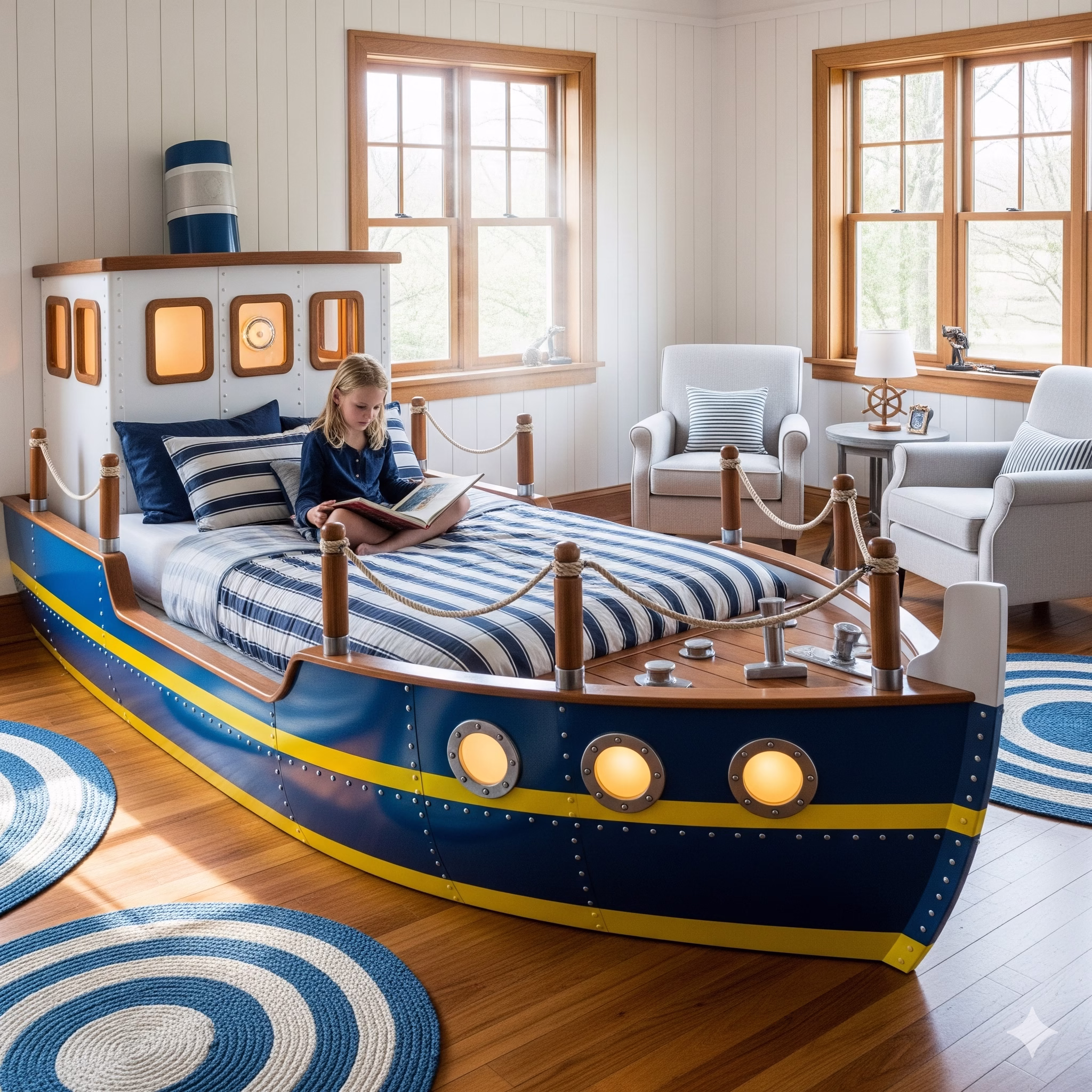 Transform Your Child's Room with a Cargo Ship Bed: The Ultimate Adventure Sleep Experience