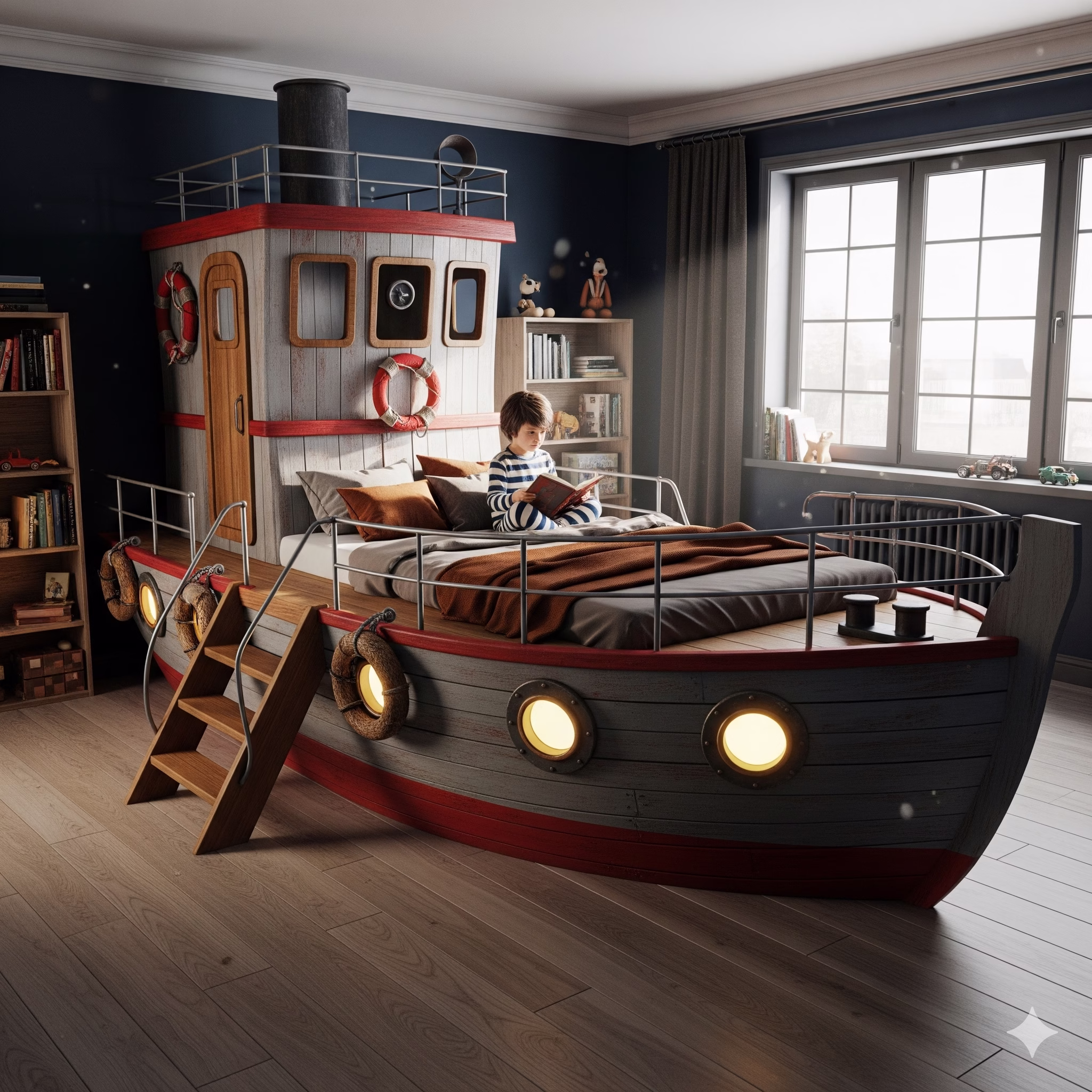 Benefits of Choosing a Cargo Ship Bed