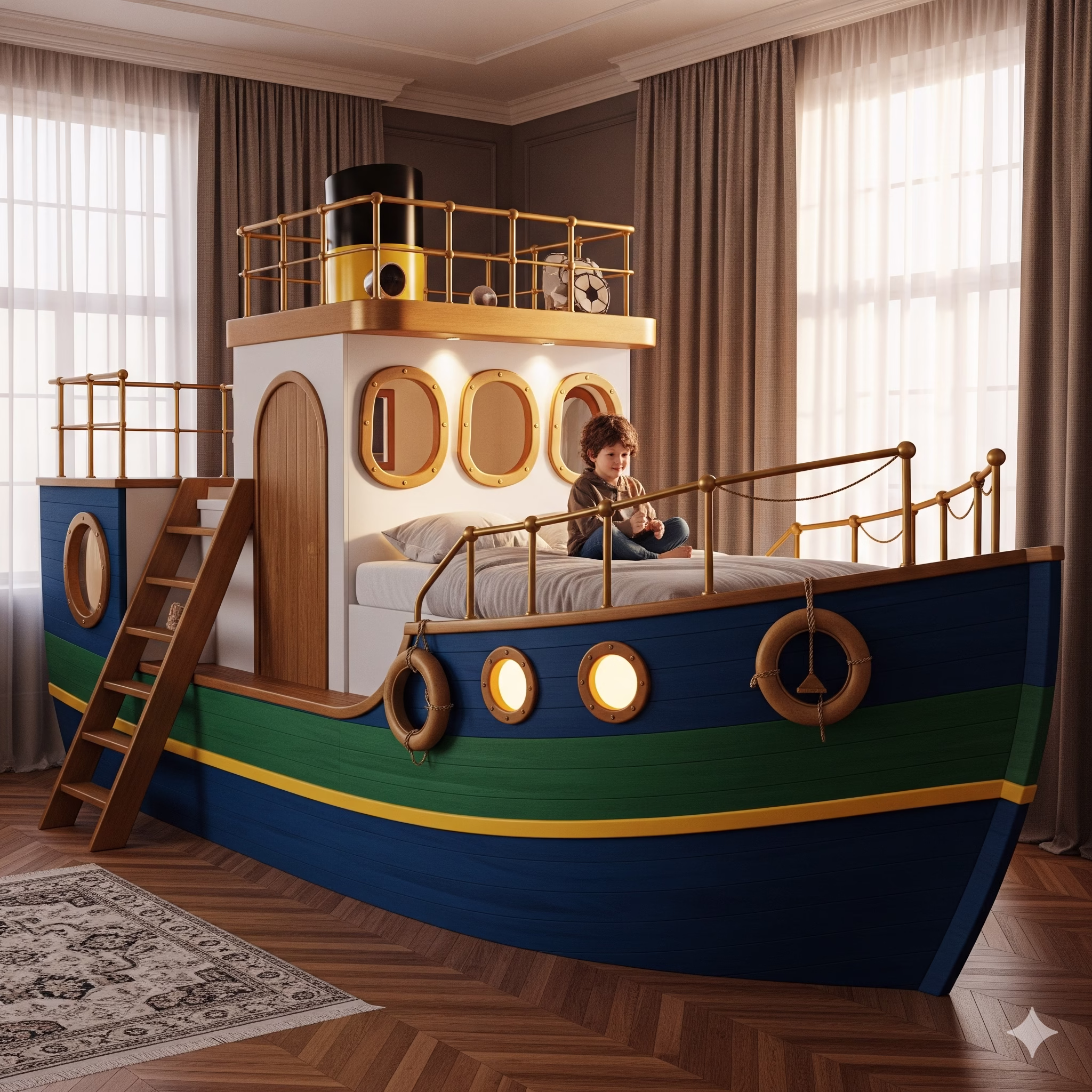 Key Features to Look for in a Cargo Ship Bed
