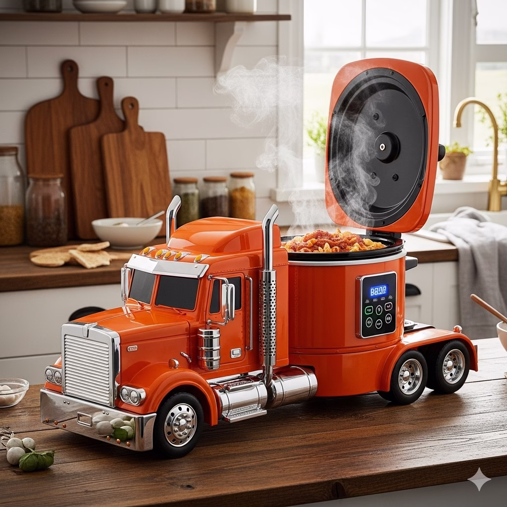 Benefits of Using a Semi Truck Slow Cooker