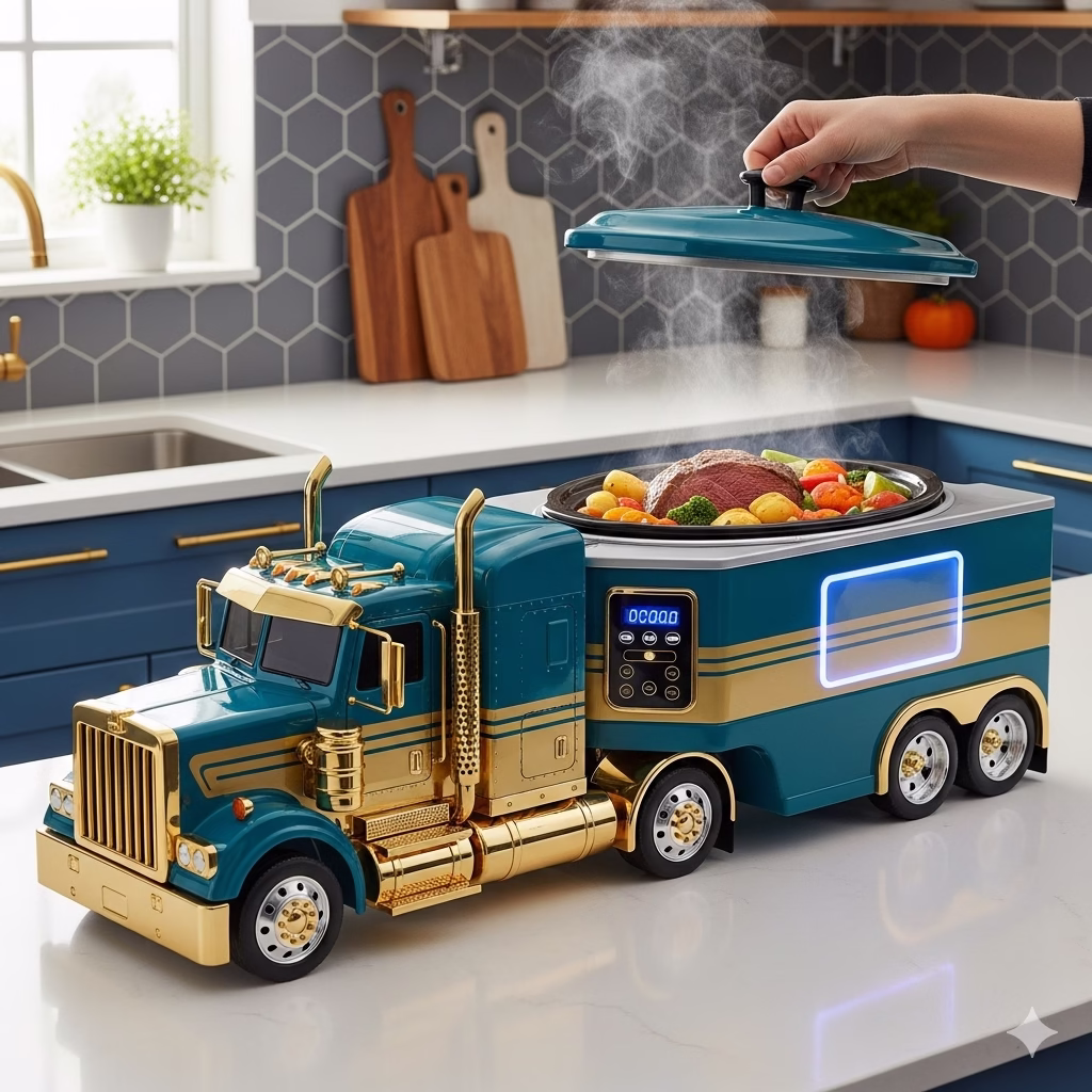 Semi Truck Slow Cooker: The Ultimate Guide to Healthy Eating on the Road