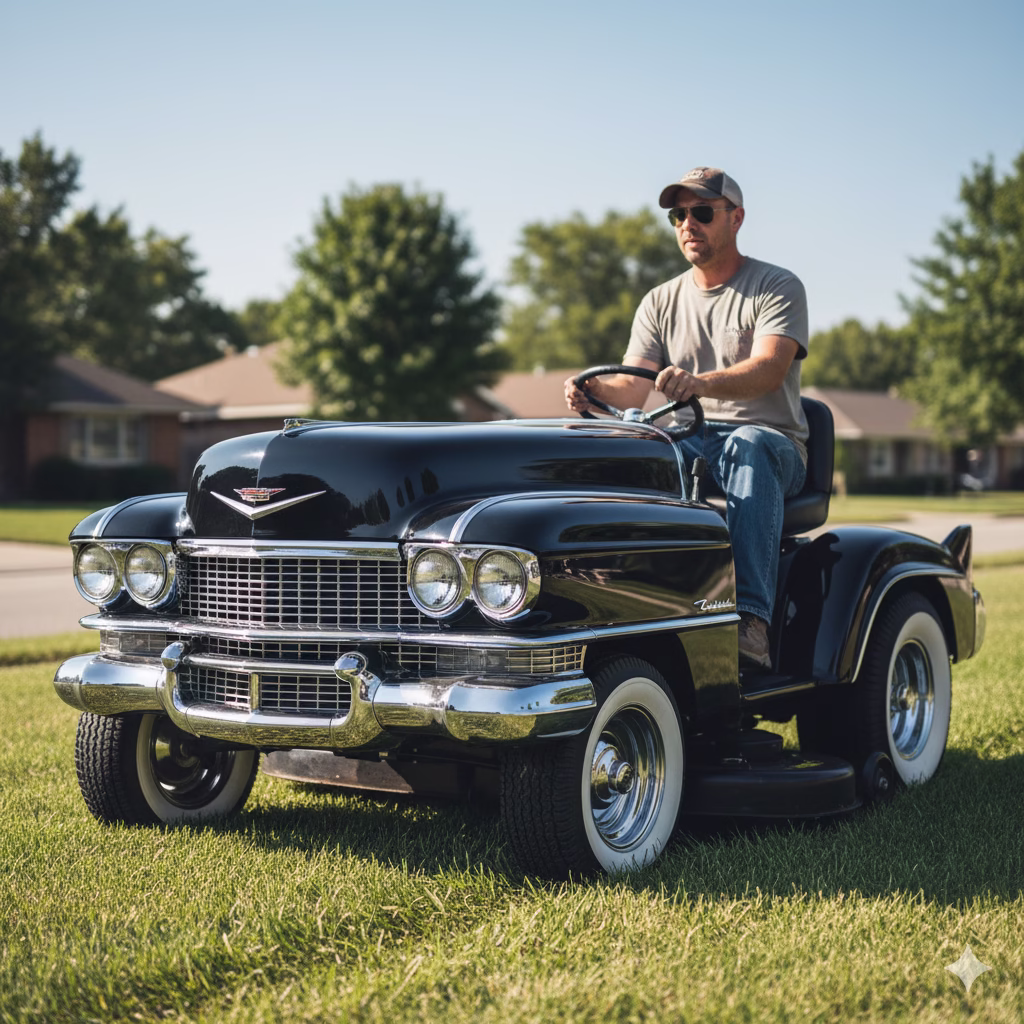 Vintage Garden Tractors