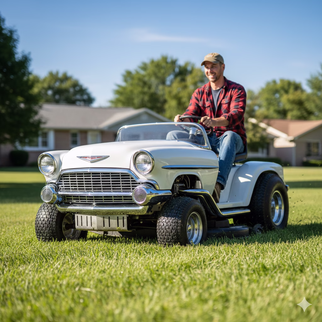 The Golden Age of Garden Tractors