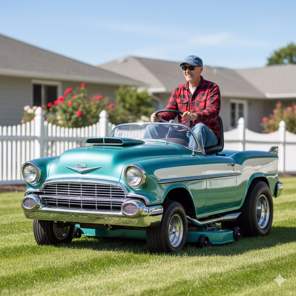 Automotive-Inspired Design Elements