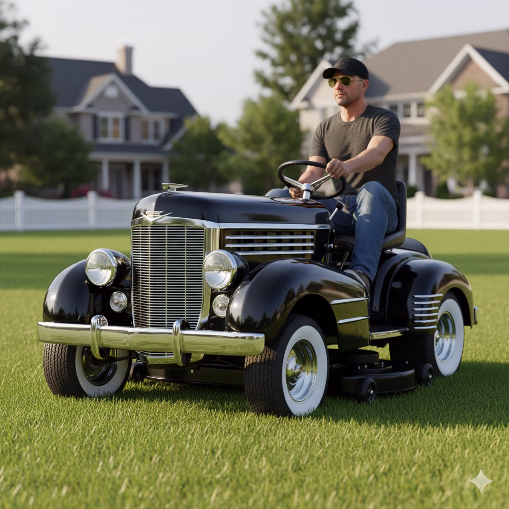 The Collector's Market for Vintage Riding Mowers