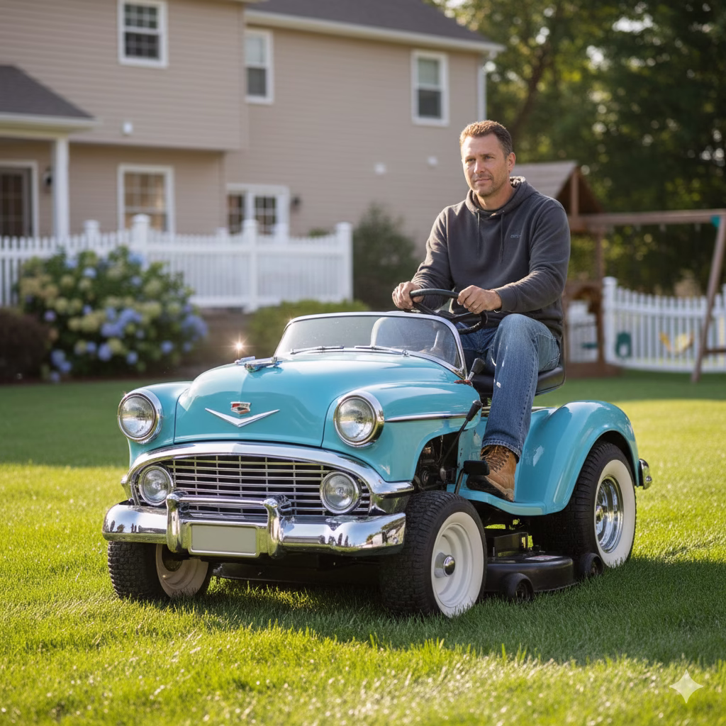 Where to Find Classic Car Riding Mowers