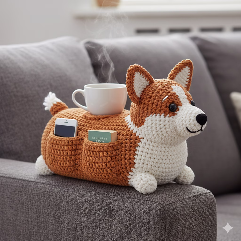Benefits of Crocheted Dog Sofa Organizers