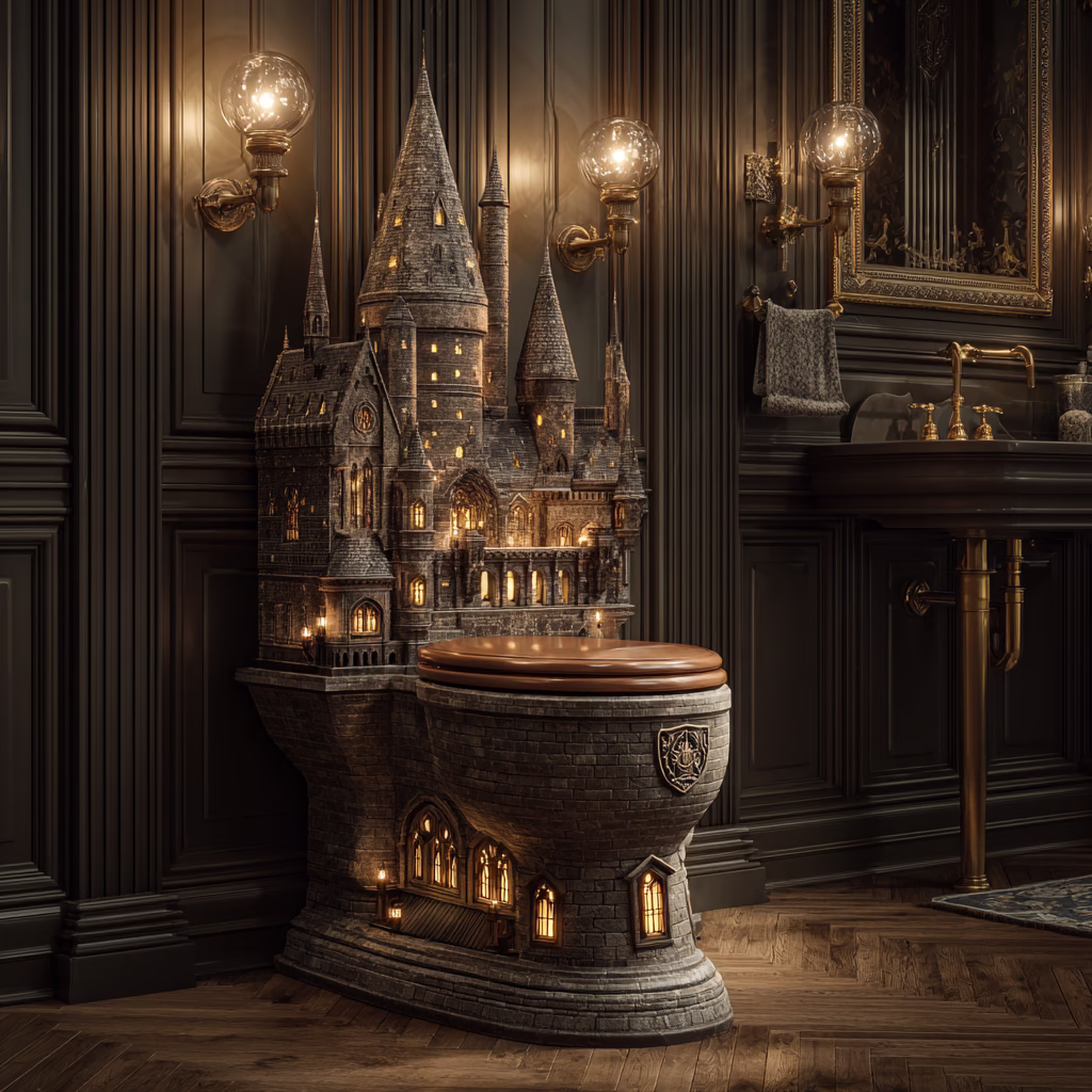 The History of Plumbing at Hogwarts