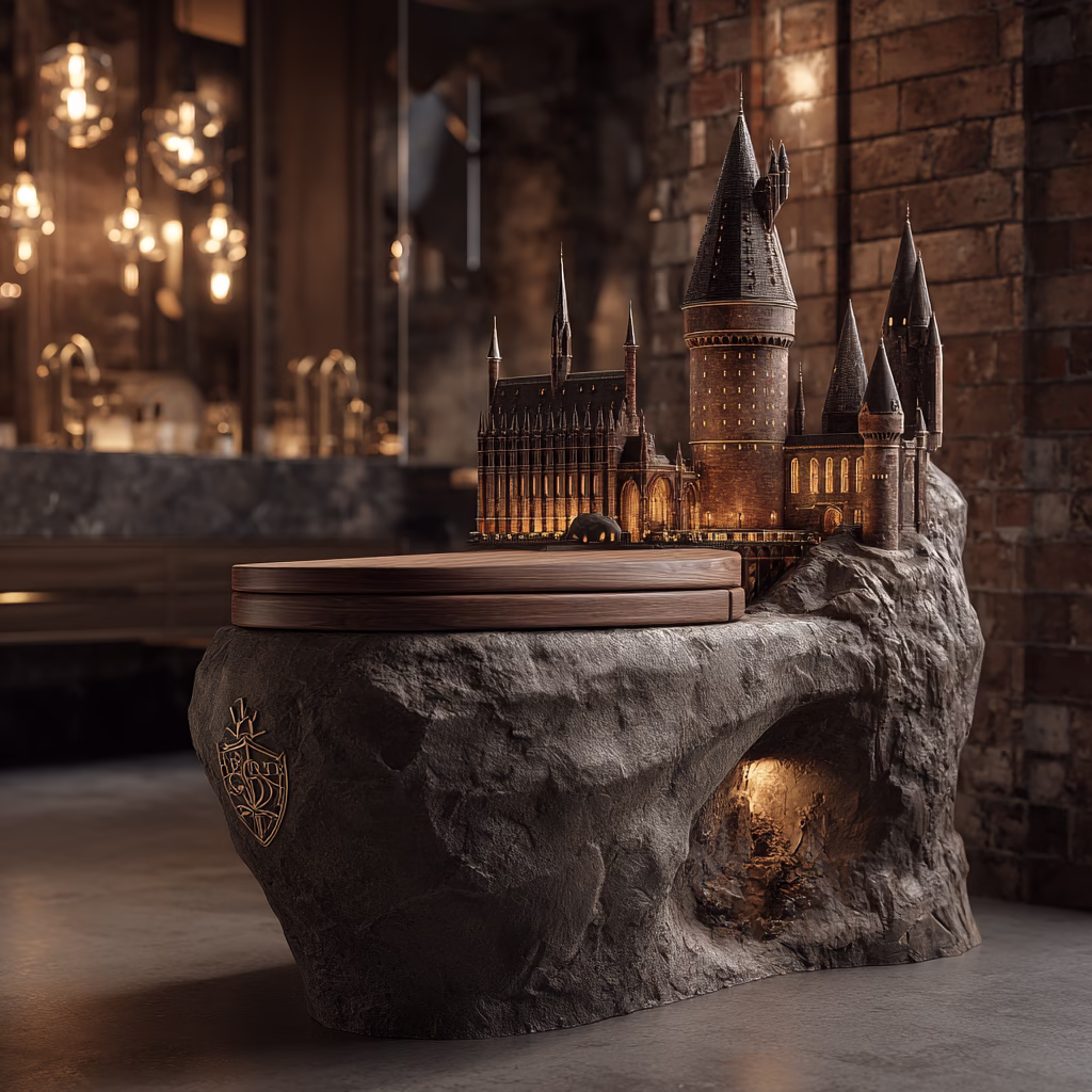 Famous Bathrooms in Hogwarts Castle