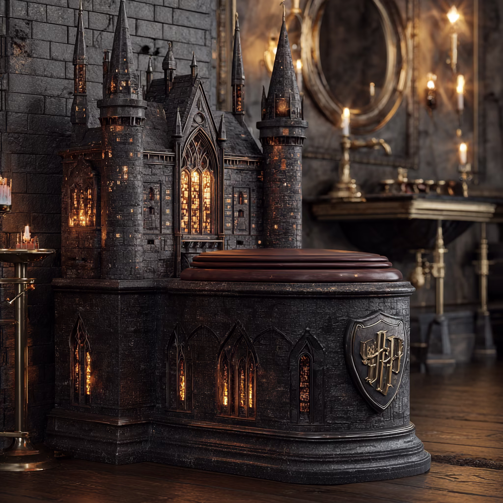 Magical Bathroom Features