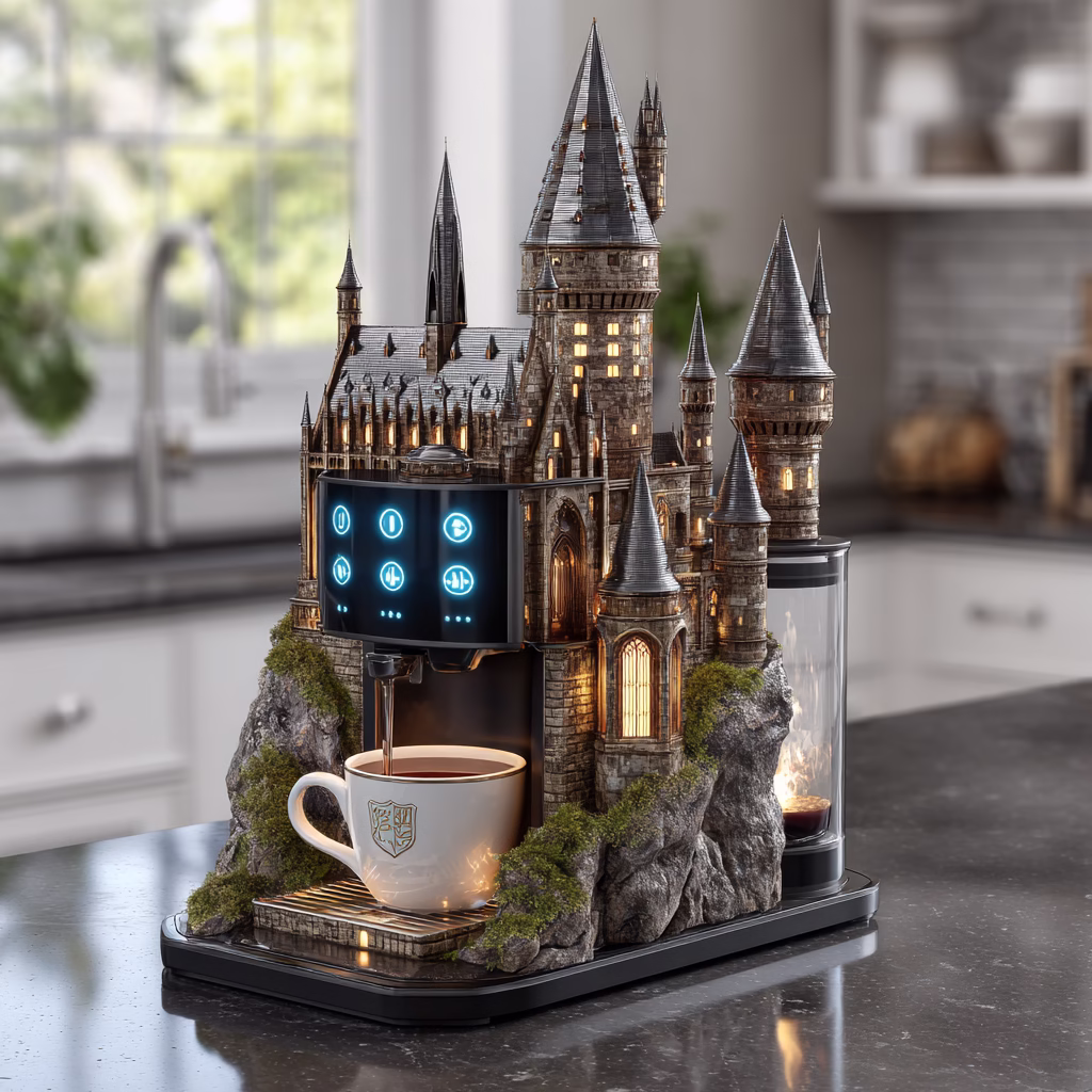 Who Should Buy a Hogwarts Castle Coffee Maker?