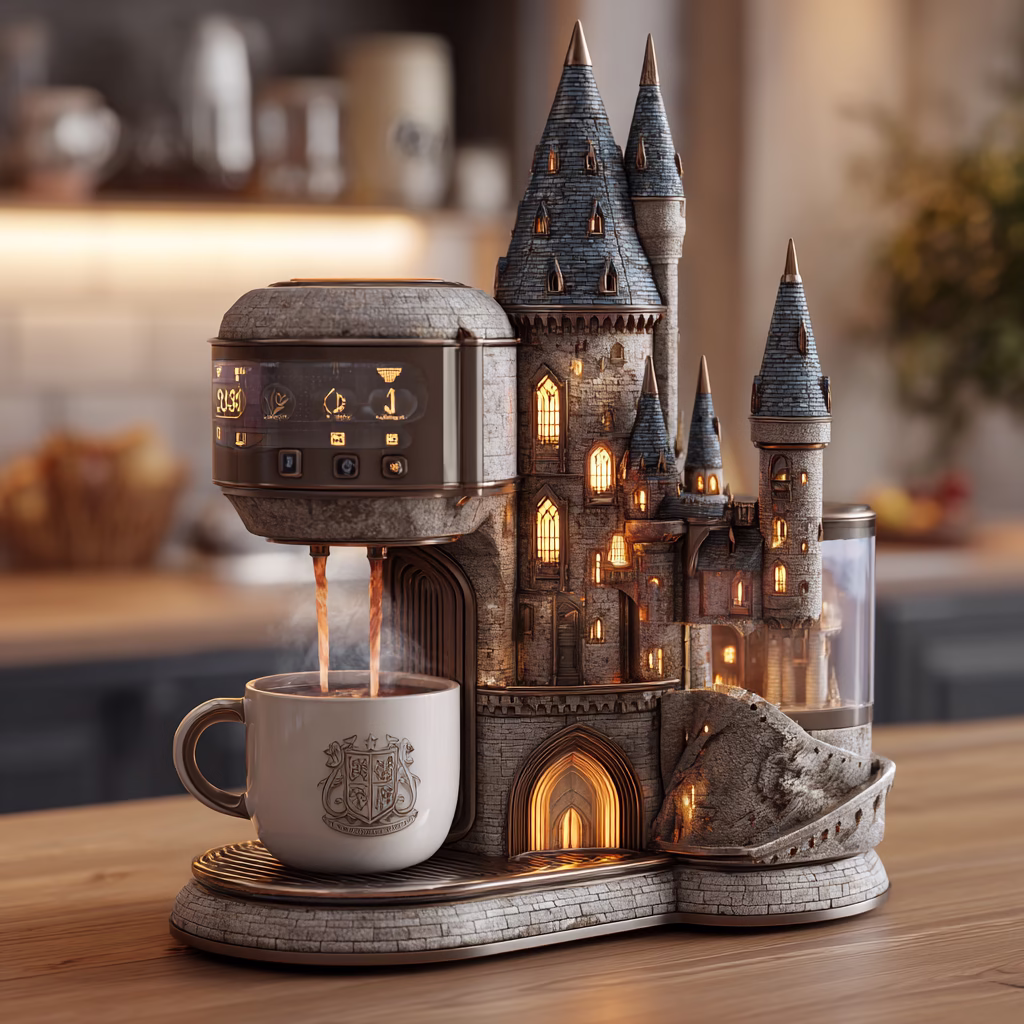 Practical Coffee-Making Features