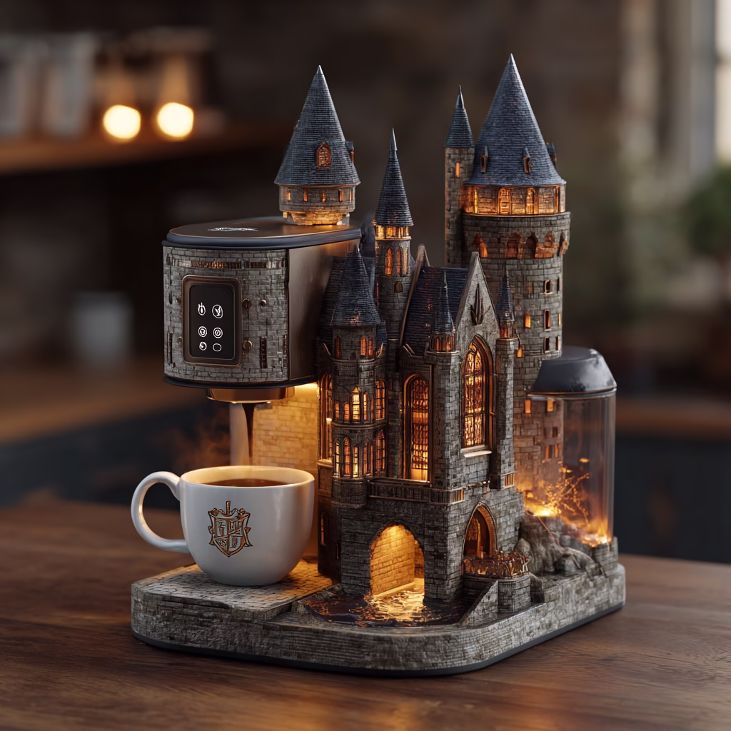 What Makes Hogwarts Castle Coffee Makers Special?