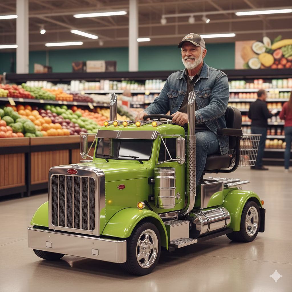 Who Should Consider a Semi Truck Mobility Scooter?