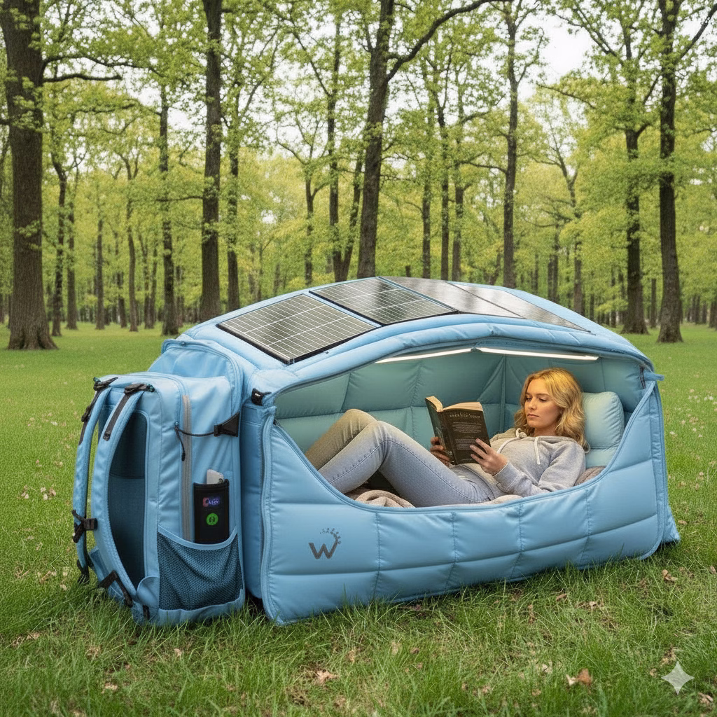 Backpack Bed: Revolutionary All-in-One Sleep Solution