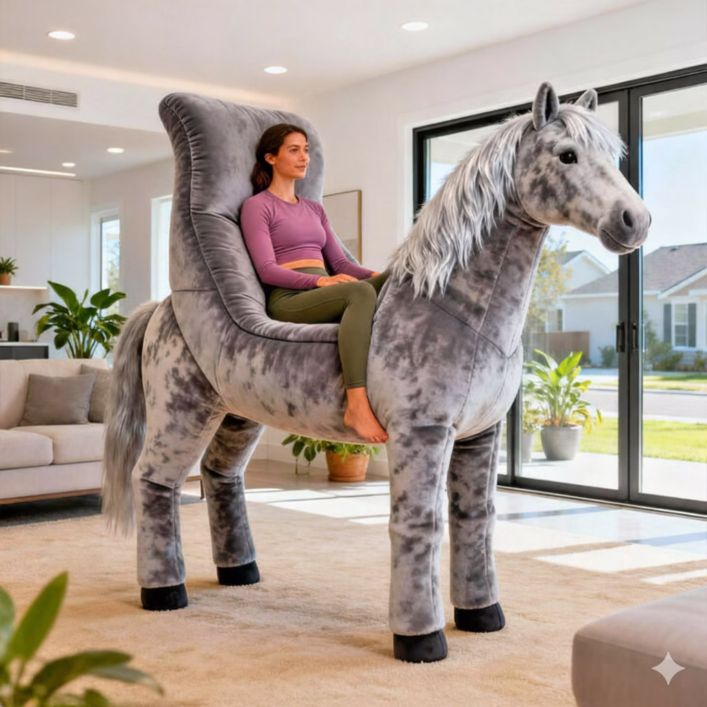Therapeutic Walking Horse Motion Chairs