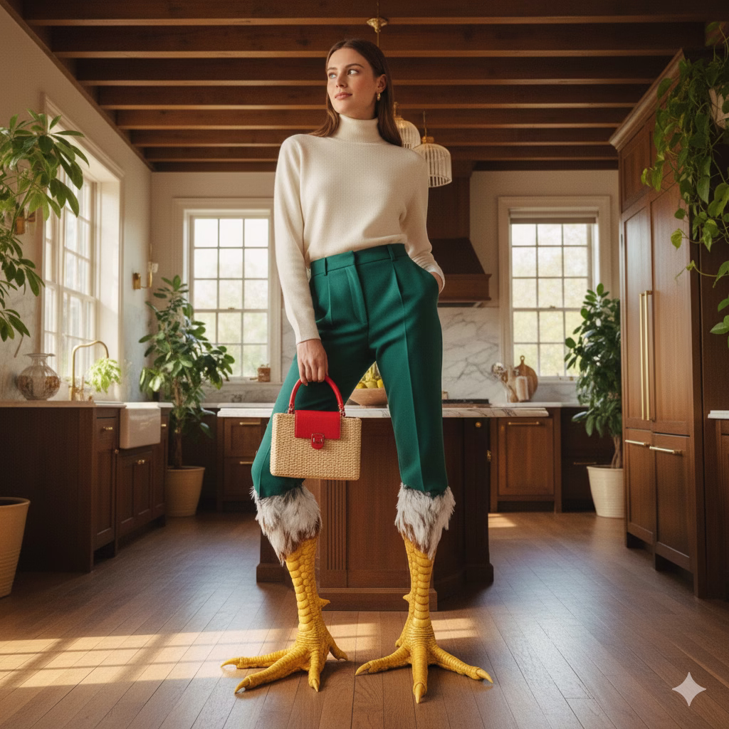 Popular Chicken Heel Styles