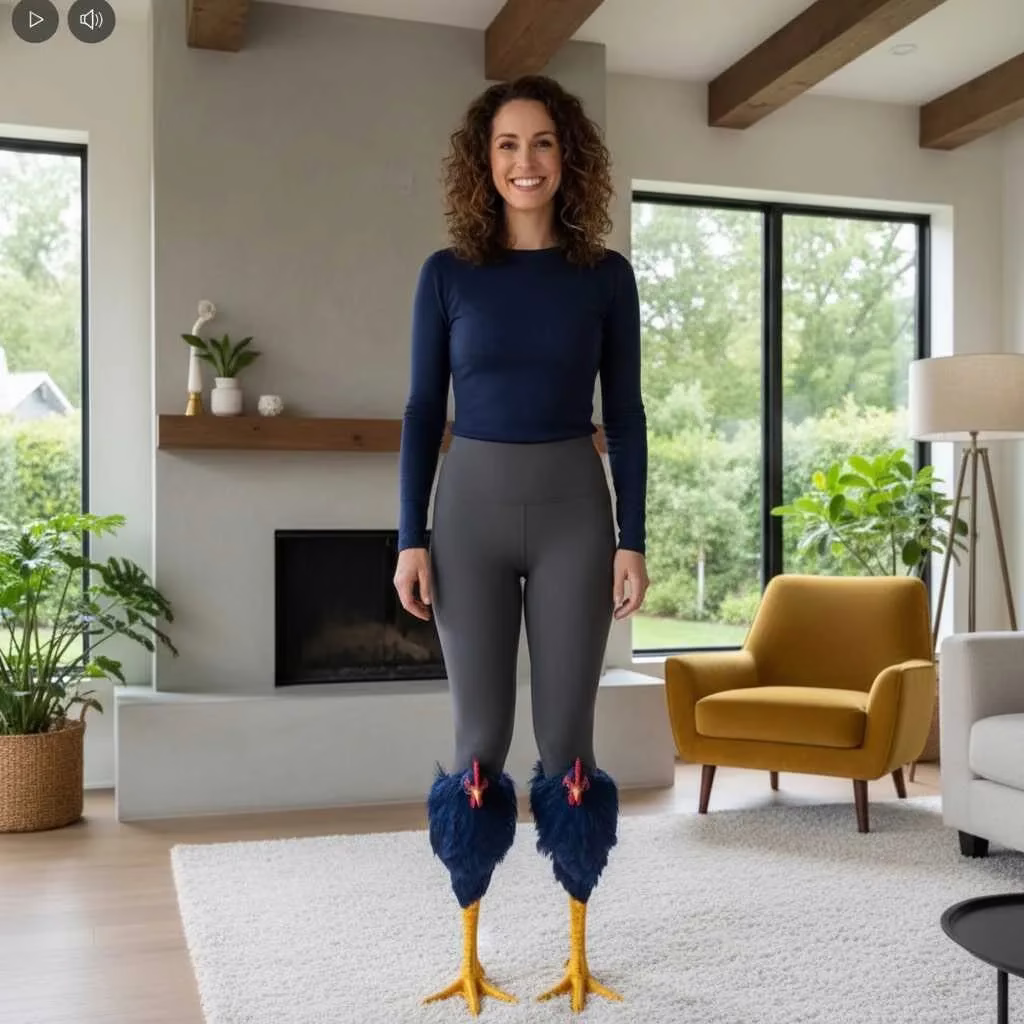 The Anatomy of Chicken Heels