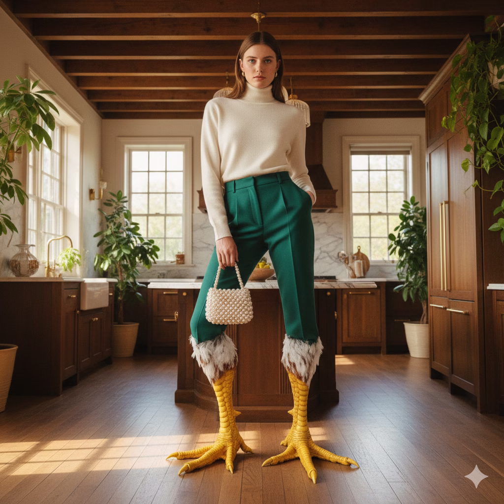 Chicken Heels: The Viral Fashion Trend That's Clucking Fabulous