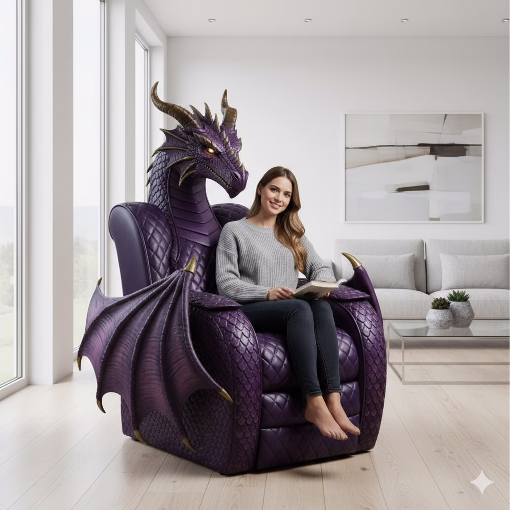 Dragon Recliner: Unleash Mythical Comfort in Your Home