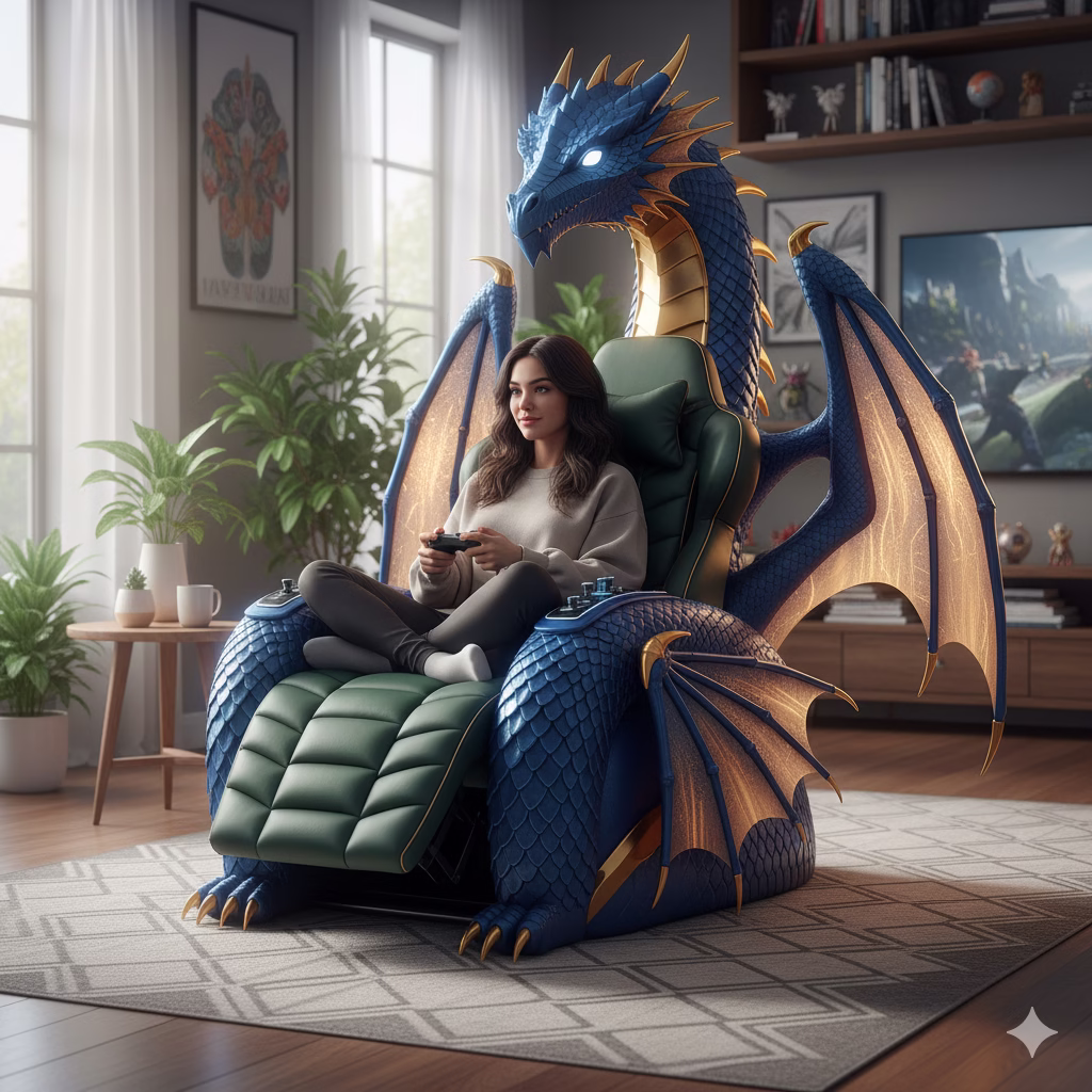 Types of Dragon Recliners