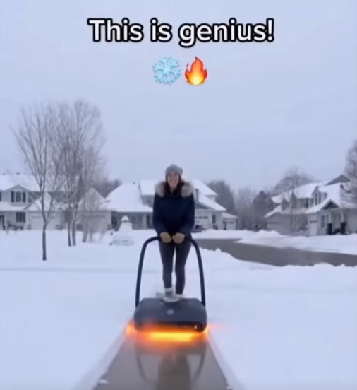 Who Should Use a Heat Snowblower?