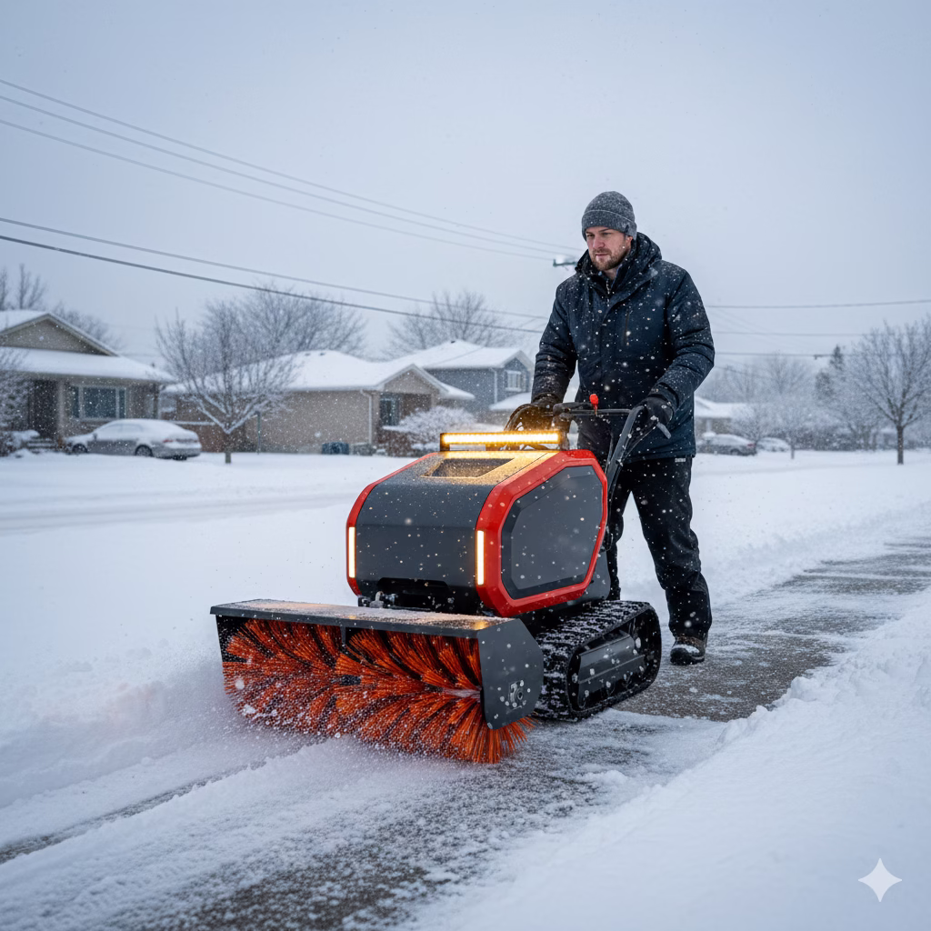 Heat Snowblower: The Future of Snow Removal Technology in 2025