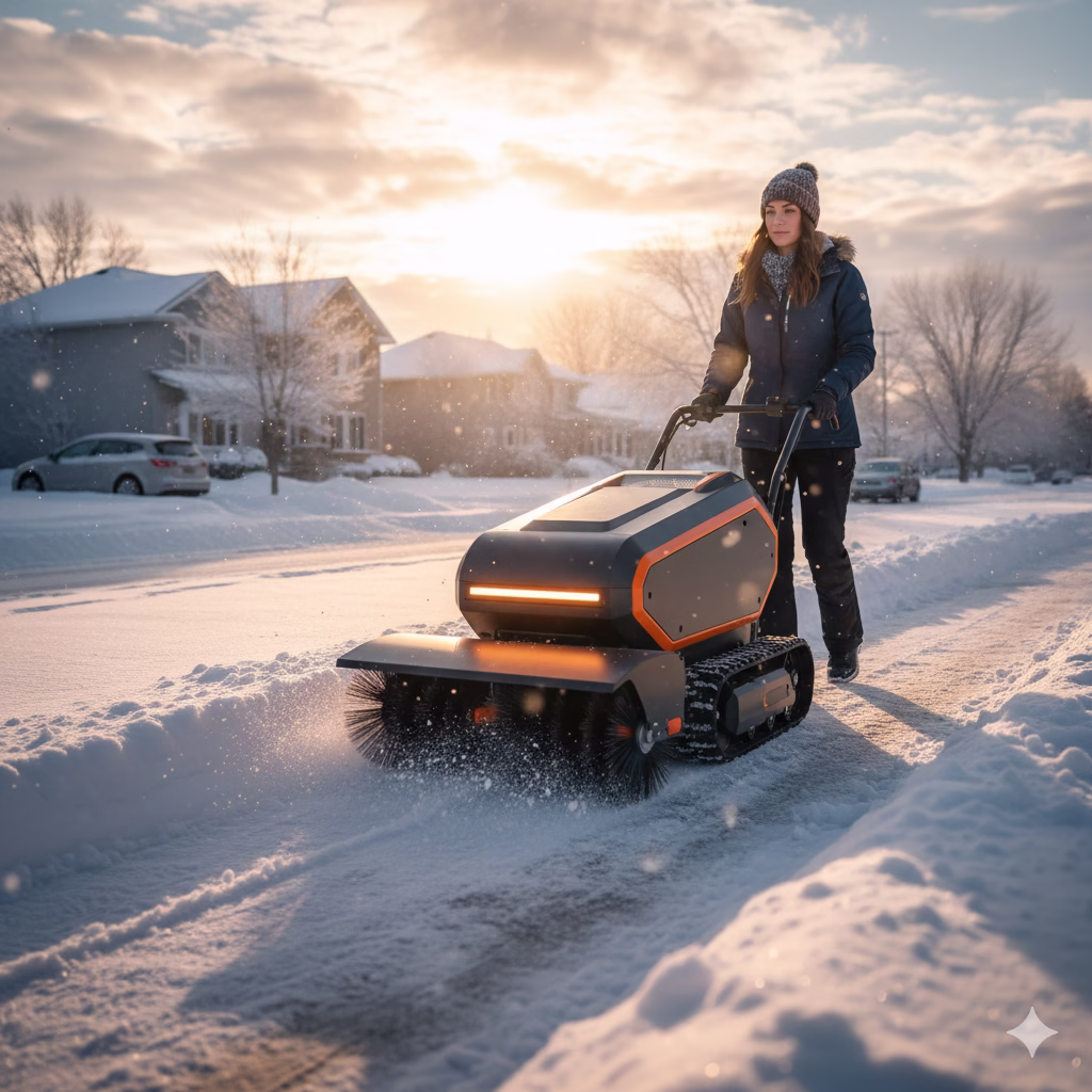 Is a Heat Snowblower Safe to Use?
