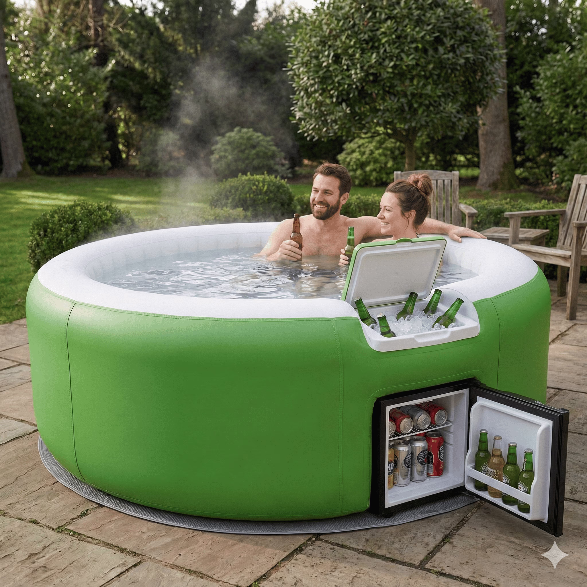 Benefits of Having a Mini Fridge Near Your Hot Tub