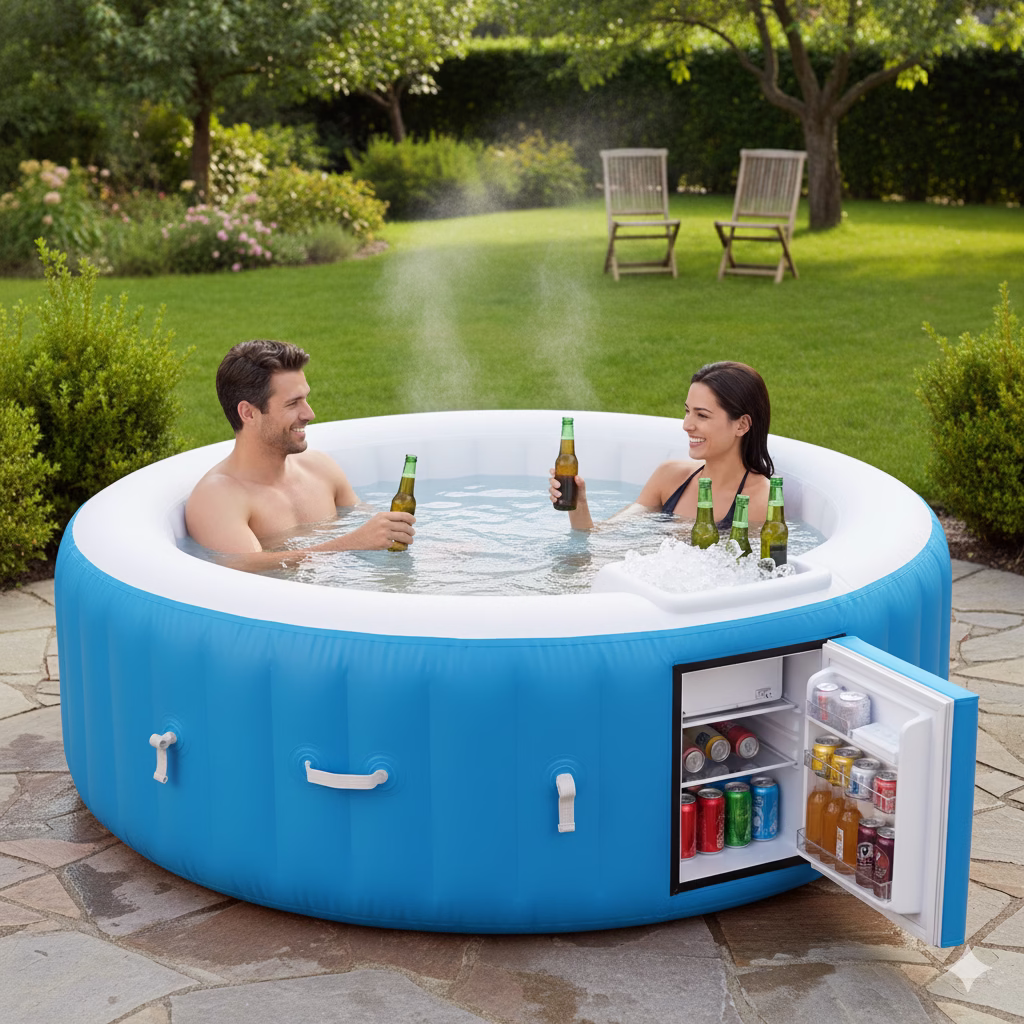 Types of Hot Tub Mini Fridge Solutions