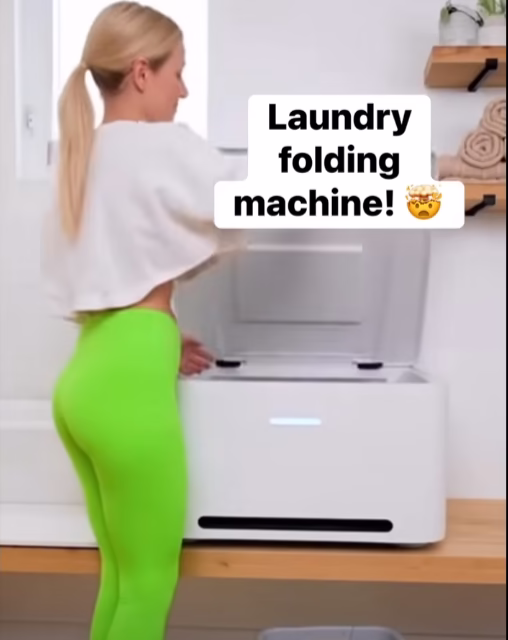 Benefits of Using a Laundry Folding Machine
