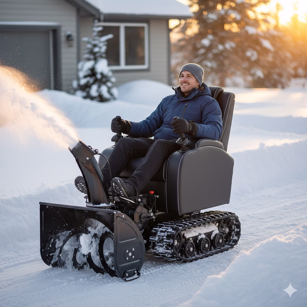 Snowblower Recliner: The Ultimate Guide to Comfortable Snow Removal